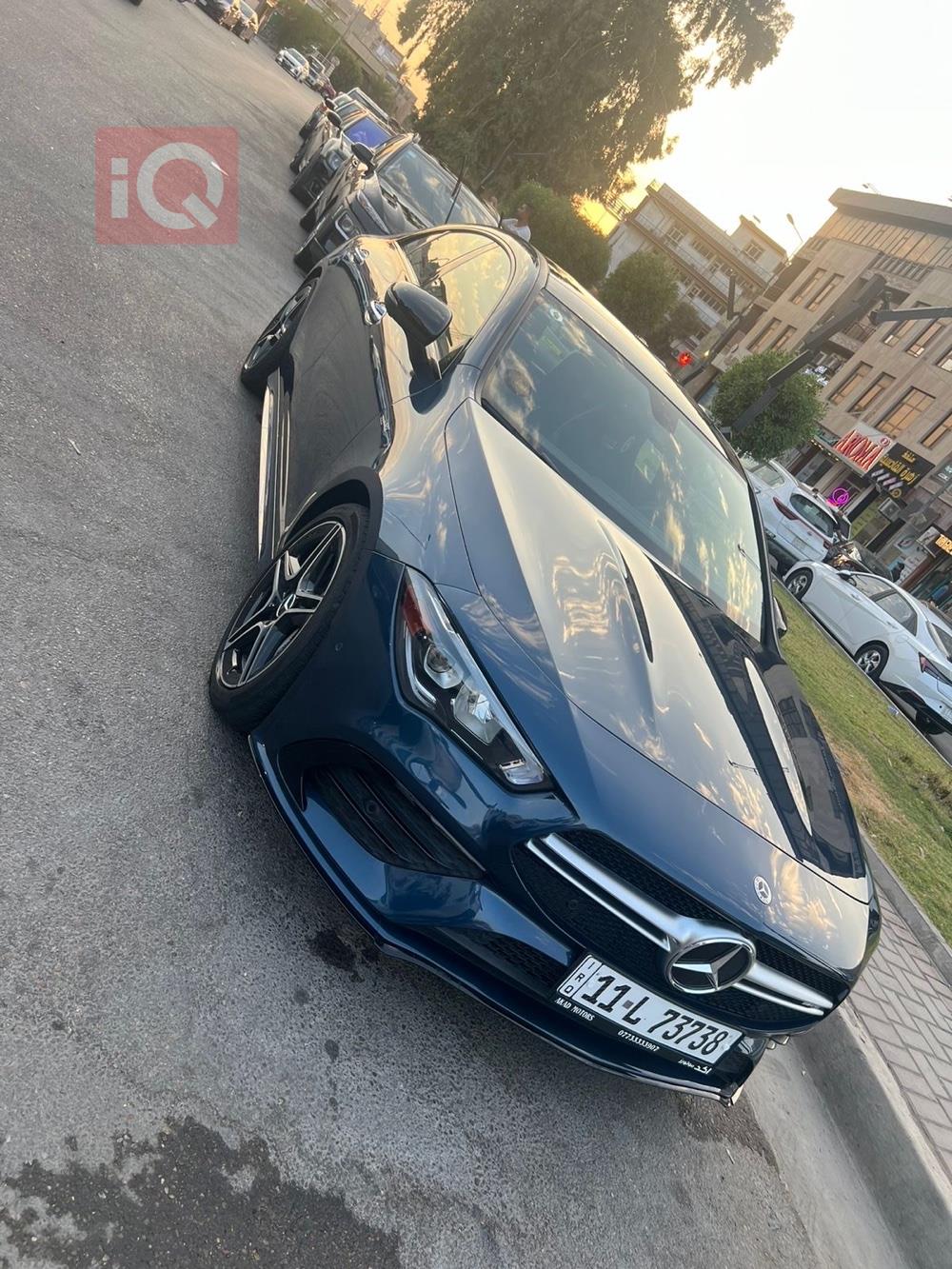 Mercedes-Benz CLA